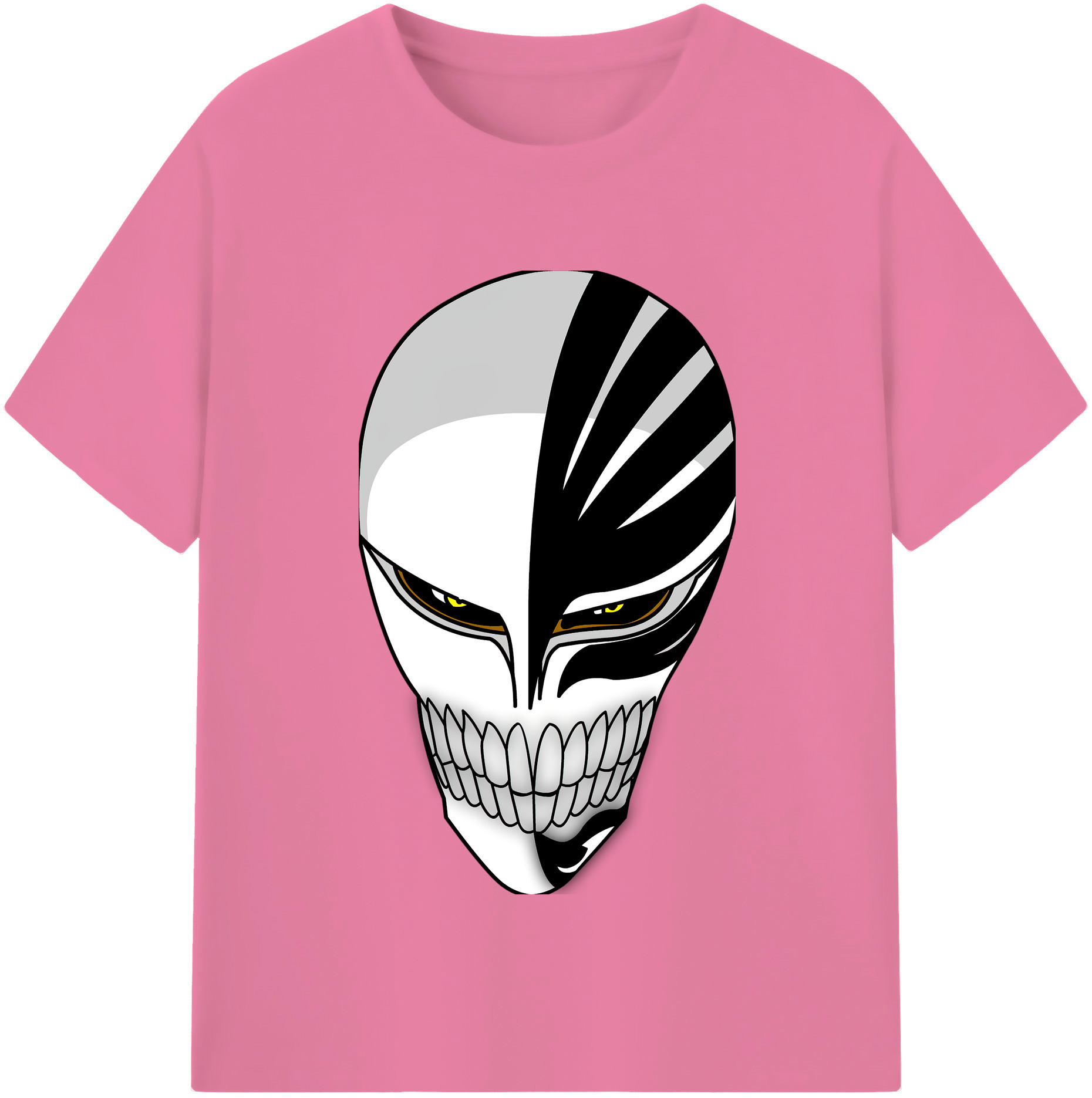 （画像用） ブリーチ 黒崎一護（くろさき いちご）BLEACH Kurosaki Ichigo 綿100％半袖Tシャツ（フロントプリント）